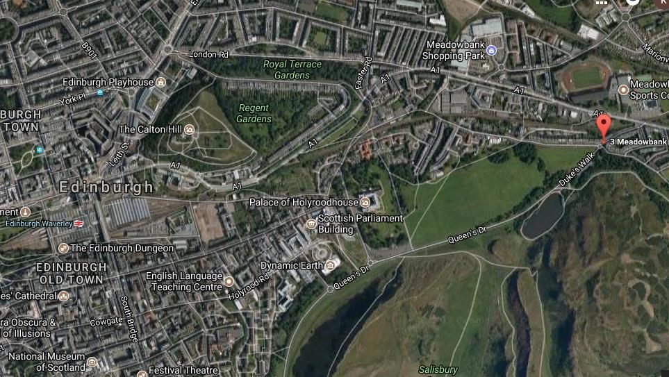Meadowbank Apartments Edinburgh Eksteriør billede